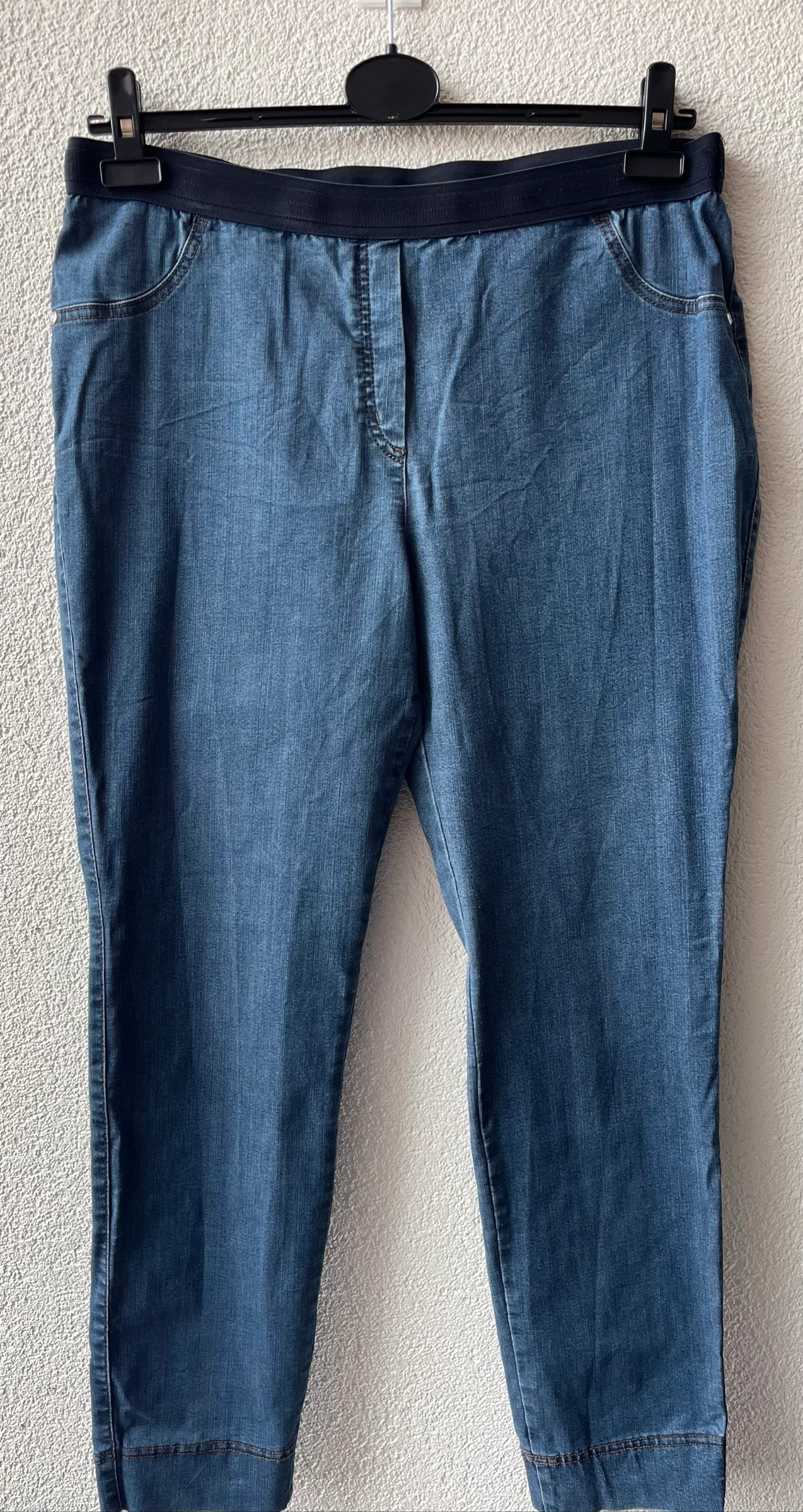 πΊ ππ | Gardeur jeans | maat 44 | lyocell stretch | lichtblauw | pull-on